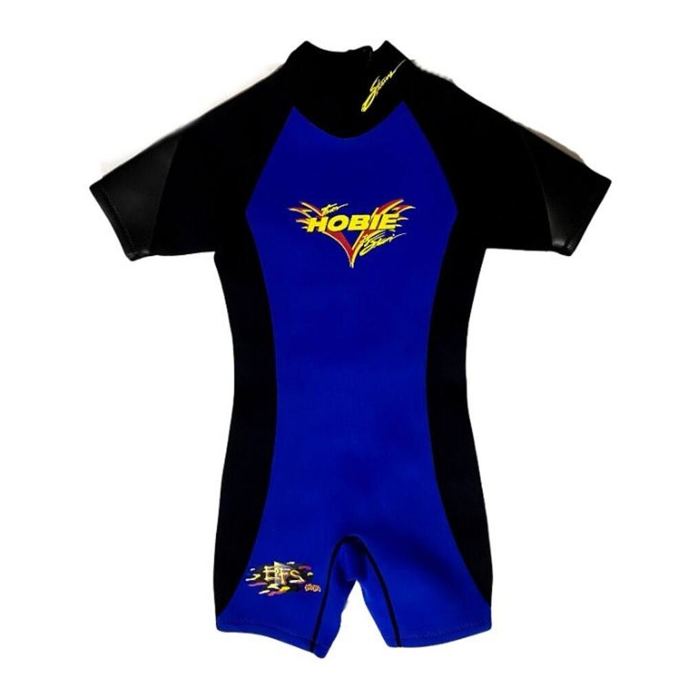 Sterns Team Hobie Neoprene Blue/Black Wet Suit Swim Water Size Small Youth